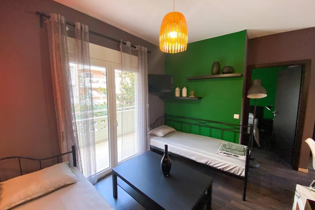 Green Apartment With View Gümülcine Dış mekan fotoğraf
