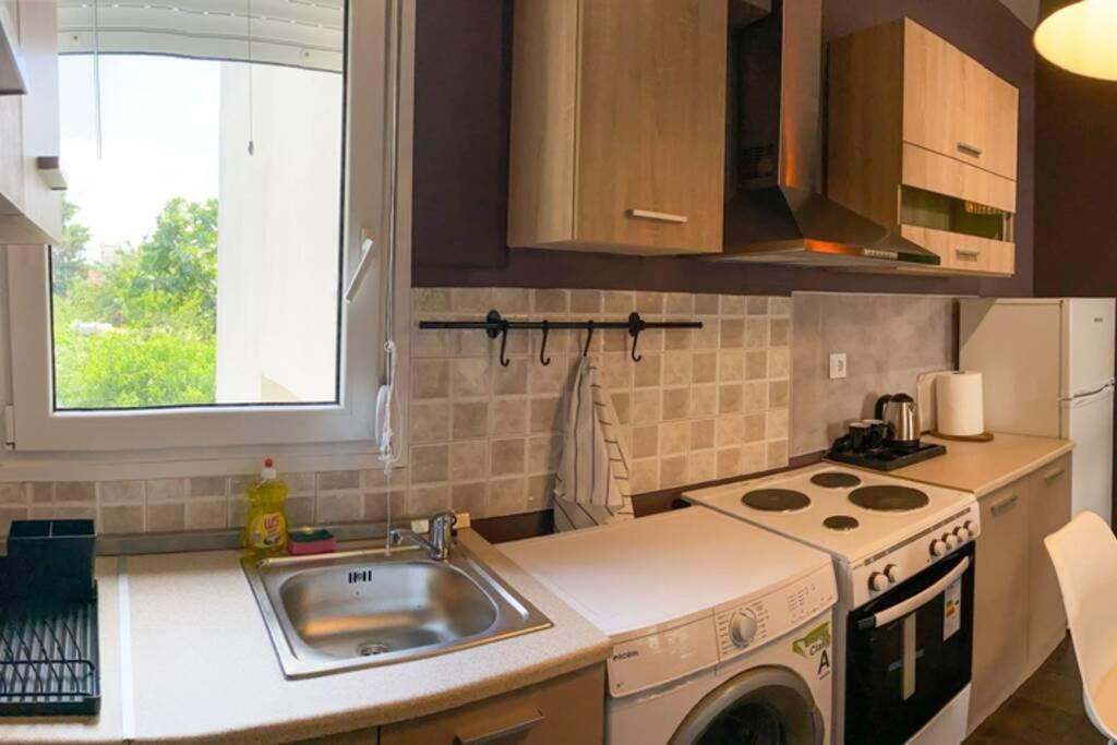 Green Apartment With View Gümülcine Dış mekan fotoğraf