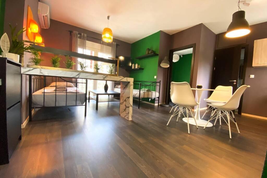 Green Apartment With View Gümülcine Dış mekan fotoğraf