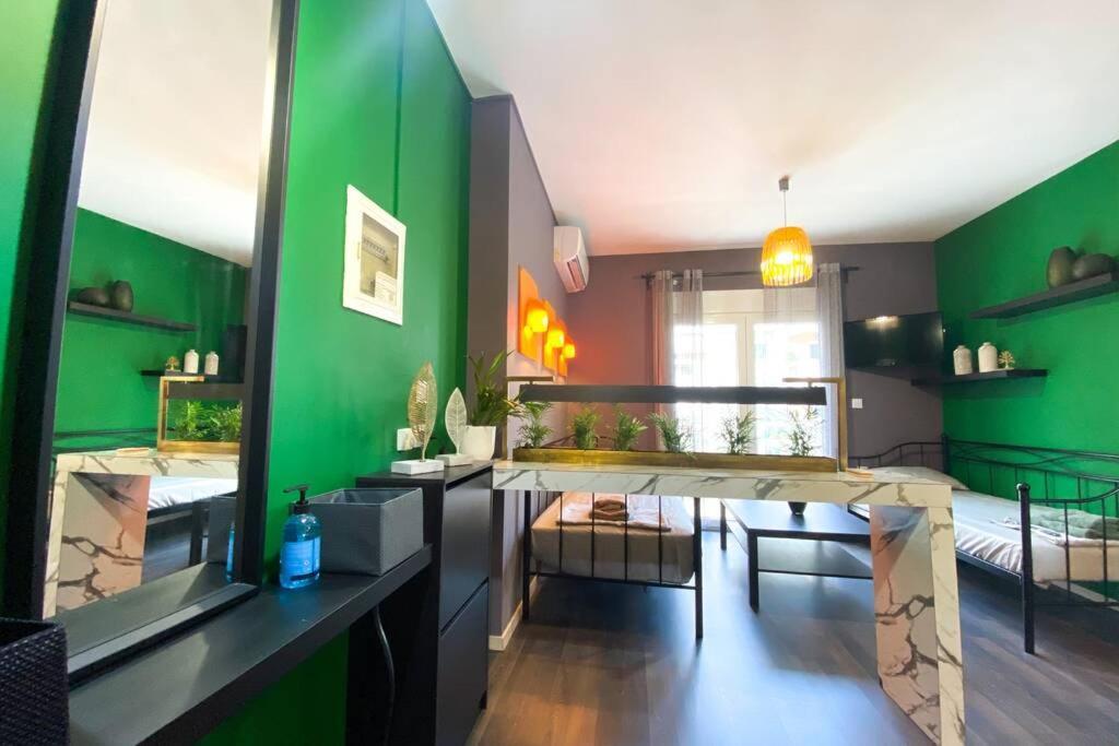 Green Apartment With View Gümülcine Dış mekan fotoğraf