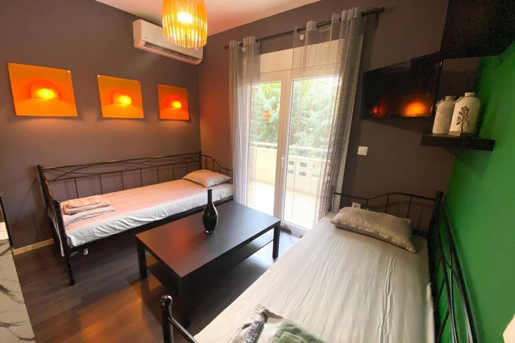 Green Apartment With View Gümülcine Dış mekan fotoğraf