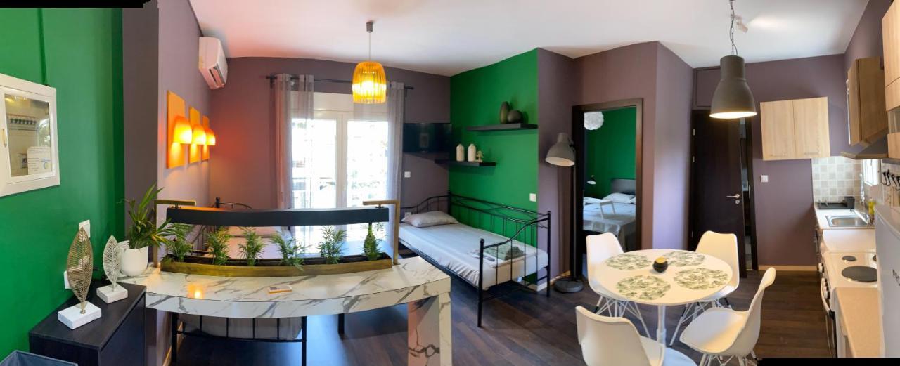 Green Apartment With View Gümülcine Dış mekan fotoğraf